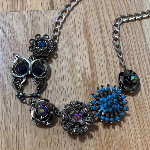 Owl 🦉 Necklace and Earrings 📍FIRM📍NEW 🦉 🦉 2 pcs in jewelry bag - Picture 2 of 16